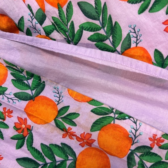 J. Crew Strappy Midi Dress Women's Size 8 in Vintage Lilac Multi - Picture 10 of 10